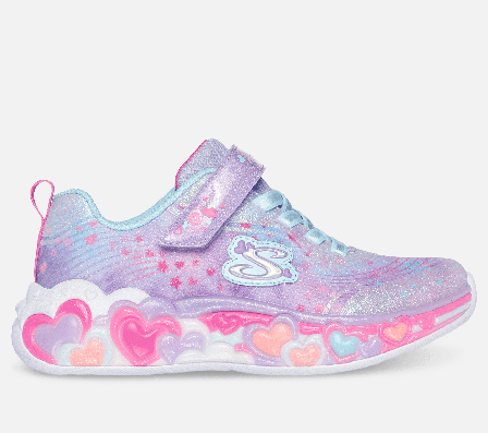 Skechers, S-Lights: Eternal Heart Lights, Tyttö