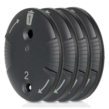 til Cerushield Disk V2.0 til Phonak, 4 stk. høreapparater ørevoksbeskyttelse [DB]