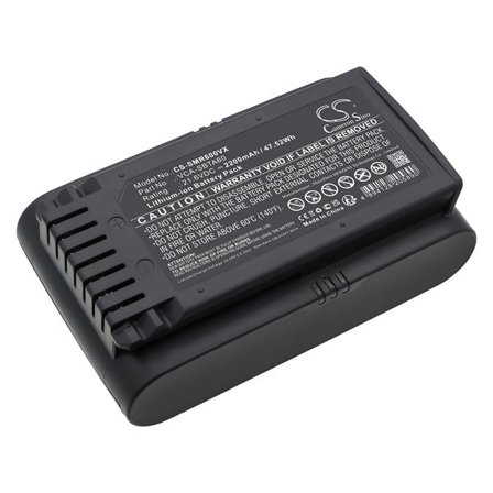 Akku Tyhjiö varten Samsung Jet 60, VS15A6031R7/AA, VS15A6031N5/AA ja muut.