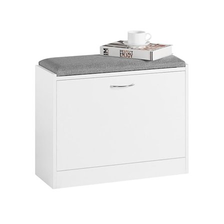 Rootzin kenkäpenkki säilytystilalla - Kengänkippi - Kenkäteline - Tilaa säästävä muotoilu - Mukava istuvuus - Naarmuuntumattomat kumijalat - 60 cm x 4