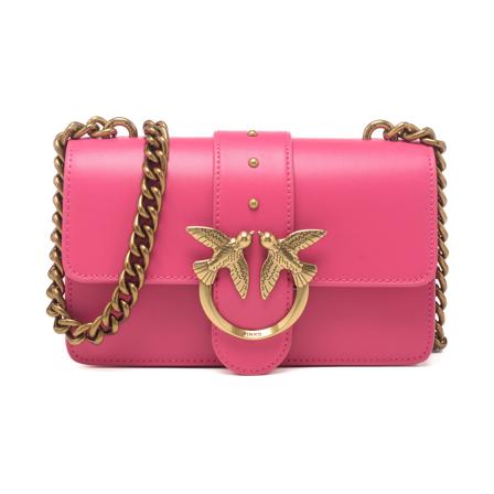 Pinko, Shoulder Bags Różowy, Kobieta, Rozmiar: ONE Size