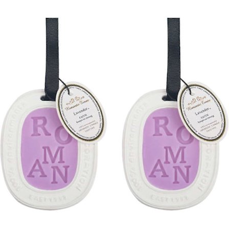 Duftende vokspose, 2 stk. duftposer, voksbaserte luftfriskere for klesskap, langvarig for skuffer, skap, garderober, bad (lilla)