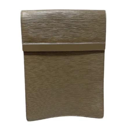 Louis Vuitton Vintage, Pre-owned Leather louis-vuitton-bags Groen, Dames, Maat:ONE Size