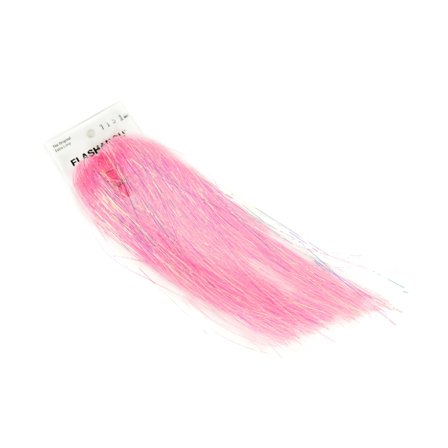 Pearl-A-Glow flashabou - pink