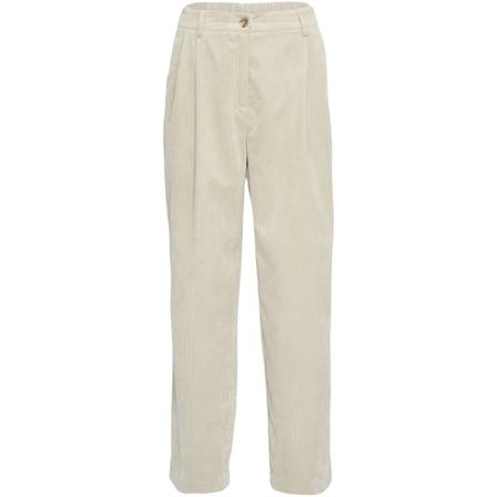 Moss Copenhagen, Livia jeppi pants trench coat cord Beige, Dames, Maat:S