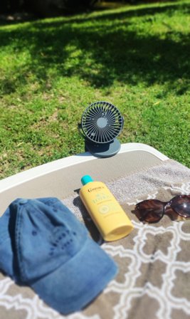 Xiaomi Solove F3 oppladbar bordvifte Mørk grå, 2000mAh, USB-C