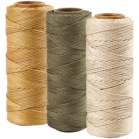 Creativ Company Bambuskordel 65m Olive