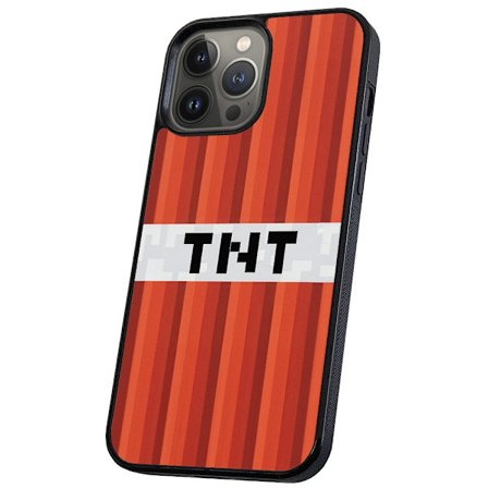 iPhone 13 Pro - Kuoret/Suojakuori Minecraft TNT