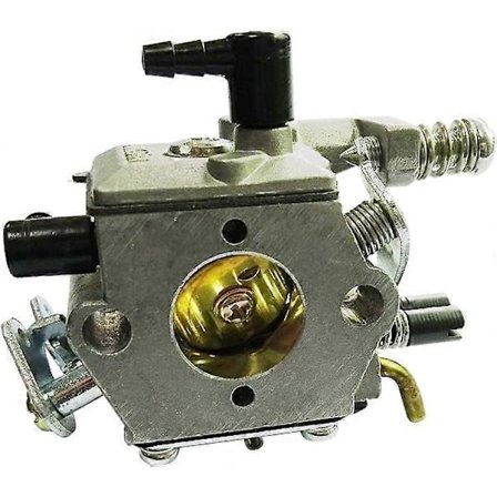 Walbro Wt 286 Vastaava Kaasutin, Metallirakenne Yhteensopiva Korkealaatuisen Varaosan Kanssa, Pohjustustoiminto ja Helppo Asennus - Täydellinen