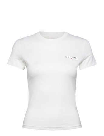 Tommy Jeans | Tjw Slim Linear Ss Tee Ext | S
