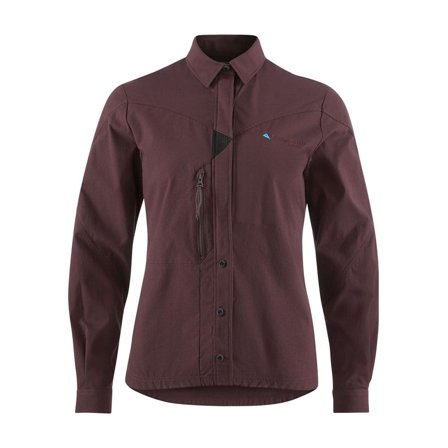Klättermusen Garm LS Shirt långärmad skjorta (dam)
