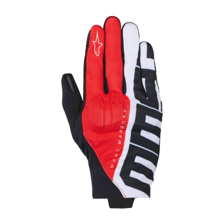 Alpinestars Mm93 Reef V2 MC Gloves Black/Bright Red/White L