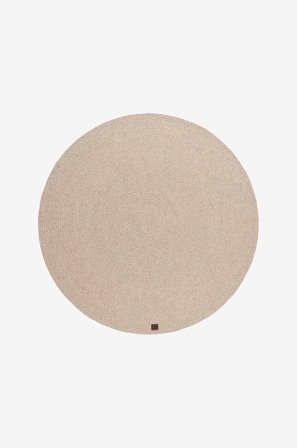 KM Home - Ullmatta Merino - Beige - Ullmattor - 160 - Från Homeroom