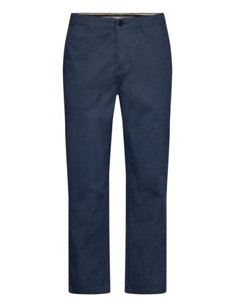Lindbergh Aop Superflex Chino Pants - Navy - 30 x 30