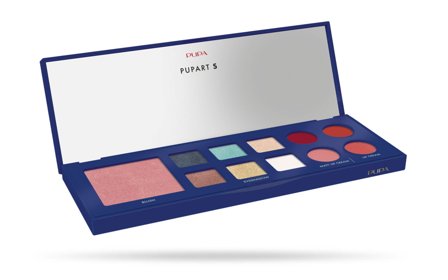 Pupart S Palette Make-up N°004 Blue