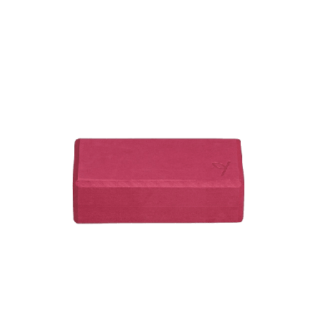 Yogiraj Yoga Block Light Weight Foam Sporttillbehör Unisex Röd
