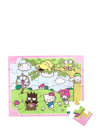 Hello Kitty Träpussel 20 Bitar Micki Leksaker Patterned