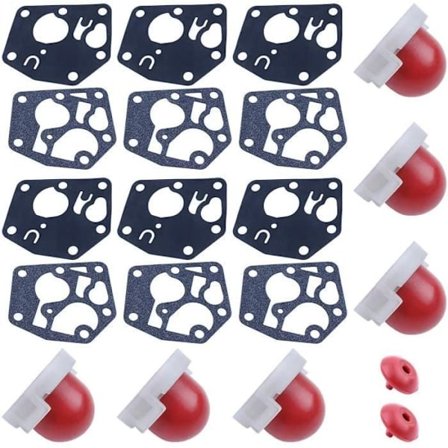 694395 795083 Primer Bulb Diaphragm Tätningssats Kompatibel Med Briggs and Stratton Toro MTD Craftman Gräsmatta