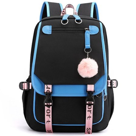 Leisure backpack travel bag student school bag