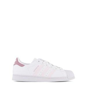 Kids - adidas Originals White Superstar Sneakers 38 EU - Trainers - 38 EU - Pink - Junge
