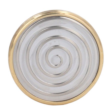 Skrivbord Fingertip Roterande Leksak Metall Skrivbord Finger Roterande Stress Relief Avslappning Dekomprimering Leksak för Alla Åldrar Koppar 