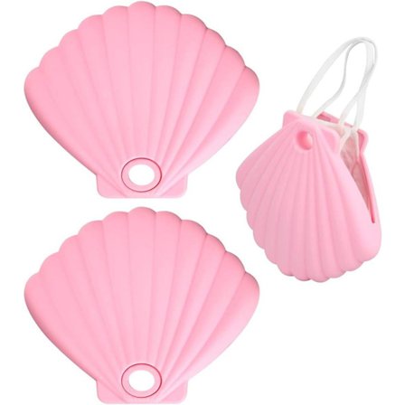 Jinhuaxin 2-pack bärbar maskförvaringsväska