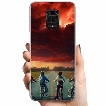 Xiaomi Redmi Note 9 Pro Tpu Mobilskal Stranger Things