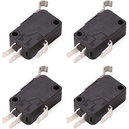 4-pak Mikro Switch 2 & 3 ben Passer til Club Car DS & Precedent Golfbiler OEM 1014807 [DB]
