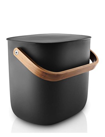 Eva Solo Reflect Affaldssorteringsspand 6 L - Black - 6 l