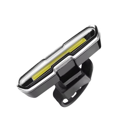LED Cykel Vattentät Baklampa, Cykel Bakljus USB Uppladdningsbar Cykellampa Säkerhetsvarning Baklykta