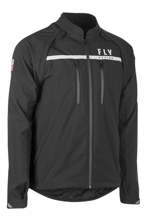 Giacca FLY Racing Patrol Sotfshell Nera XL