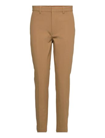 Stretch Skinny Cotton-Blend Pant Beige Polo Ralph Lauren