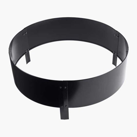 Biltema - Rund Pallekarm 60 cm av Tynn Metallplate med Bein som Stikker ned i Jorden