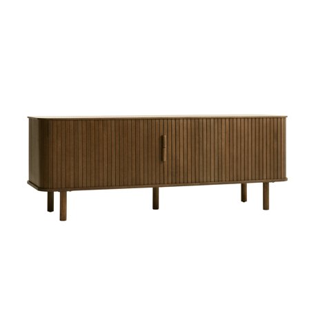 Cavo TV bord, 160x40 - Røget - 160x40x55,6 - Opbevaring - Elegant TV-bord med rummelig opbevaring - Perfekt til stuen - 160x4