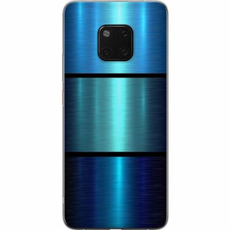 Huawei Mate 20 Pro Genomskinligt Skal Blå