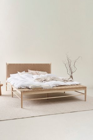 Jotex - Sengeramme 180 Cm Natur - KÖPENHAMN - Kjøp Sengerammer hos Jotex