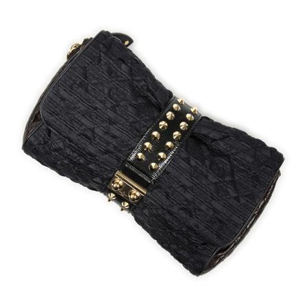 Louis Vuitton Vintage Ltd. Ed. Automne-Hiver 2009 Collection Coquette Clutch Sort, Dame Vintage Accessories, Størrelse: ONE Size