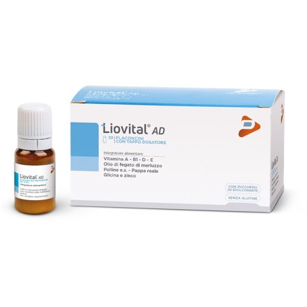 Liovital Ad 10x10ml