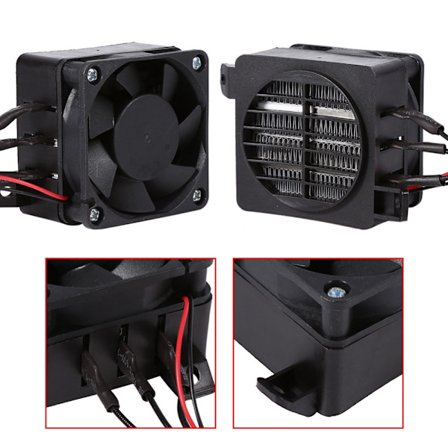 100W 12V, PTC Bilvifte Energisparing, Luftvarme, Konstant Temper