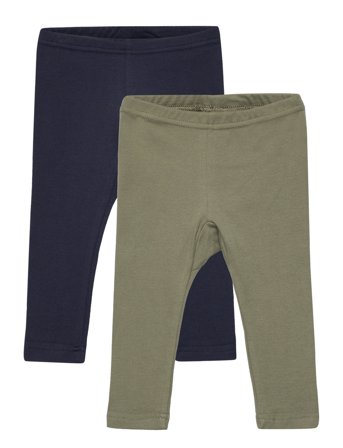 Pippi Leggings W.aop (2-Pack) - Multi/patterned - 50