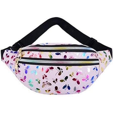 Fashion Bum midjeväska för kvinnor - Snygg och praktisk