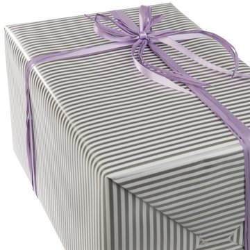 GAVEPAPIR HANS SØLV