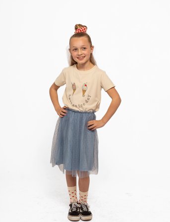 The New Tnnarice Skirt - Blue - 158/164