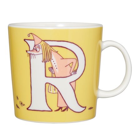Arabia ABC Mumin mugg 0,4 liter, R | Dukning & Servering > Mumin | Bagaren och Kocken