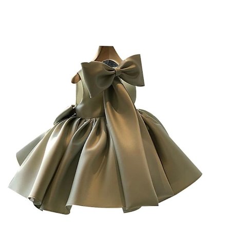 Jentekjole Prinsessekjole Bursdagskjole Pompøs kjole Babykjole