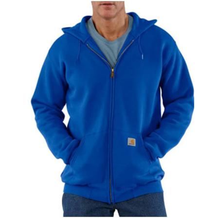 Sweatshirts & Hoodies För Män Blue Xl