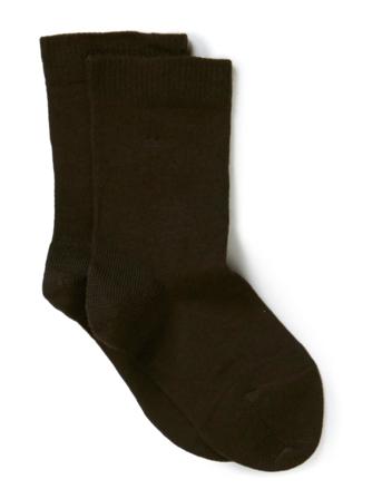 Superwash Wool - Sock - All Si Socks & Tights Socks Brun Melton