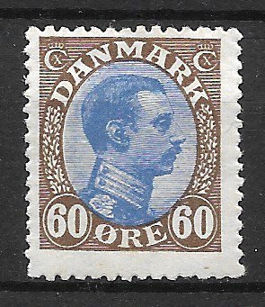 Danmark 1919 - AFA 107a - Ubrugt