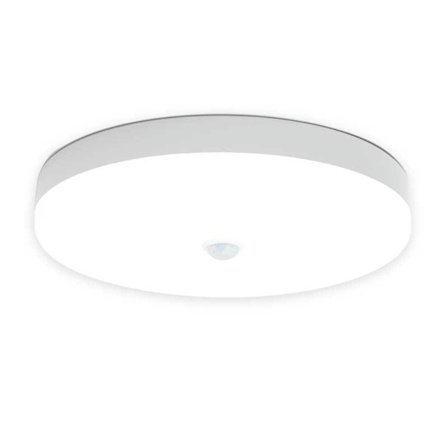 Motion Sensor LED Ceiling Light 12W 6500K, IP56 Waterproof Round【COPL】