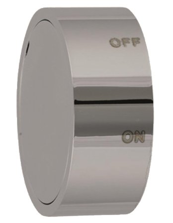 Mora 209505.AE Diskmaskinsvred krom, Badrum